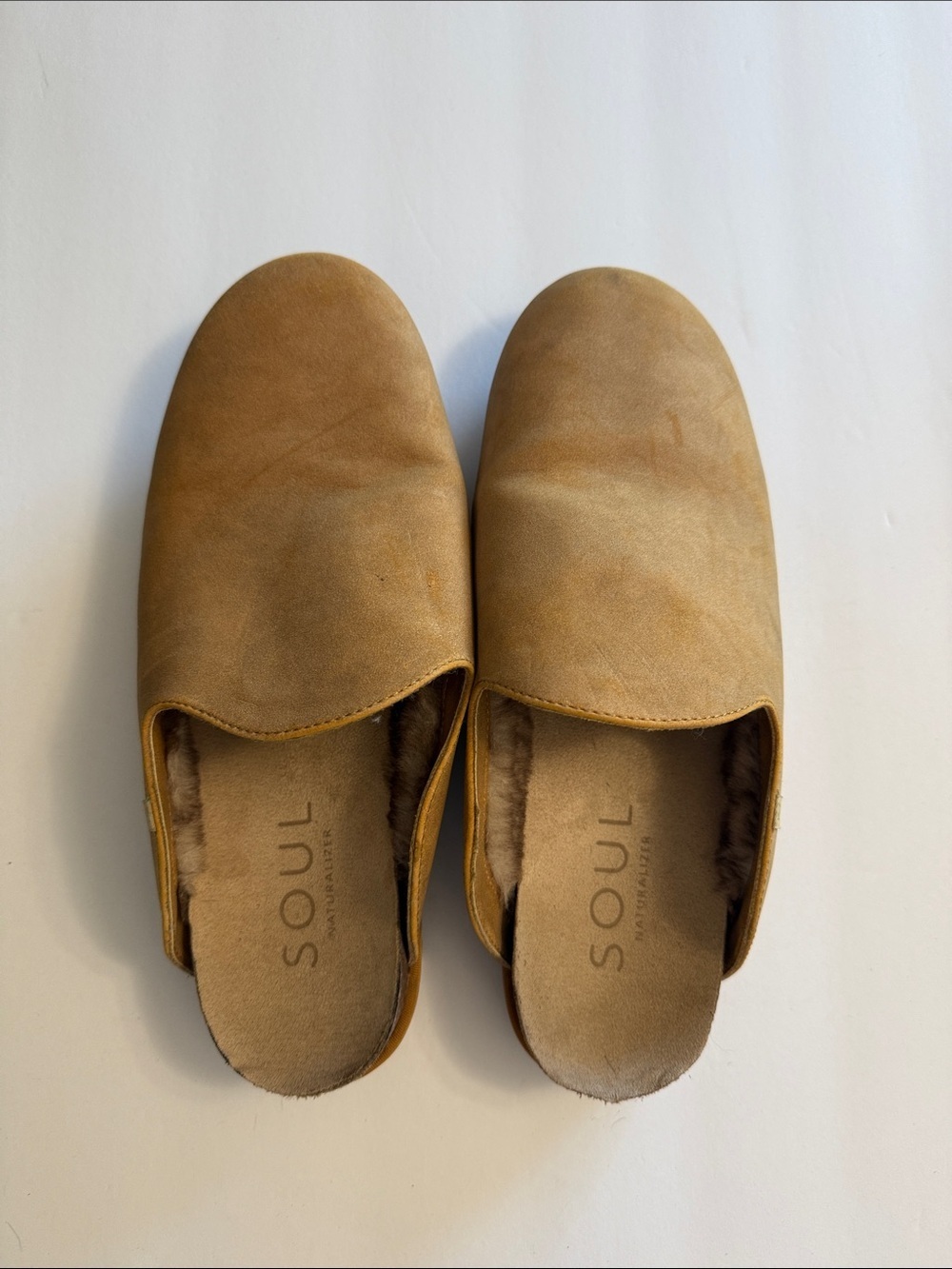 Soul Naturalizer Amelia clogs natural women’s 10 faux lined